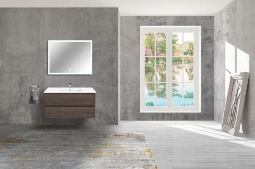 Тумба подвесная Vincea Gio 1000 R.Oak VMC-2G100RO