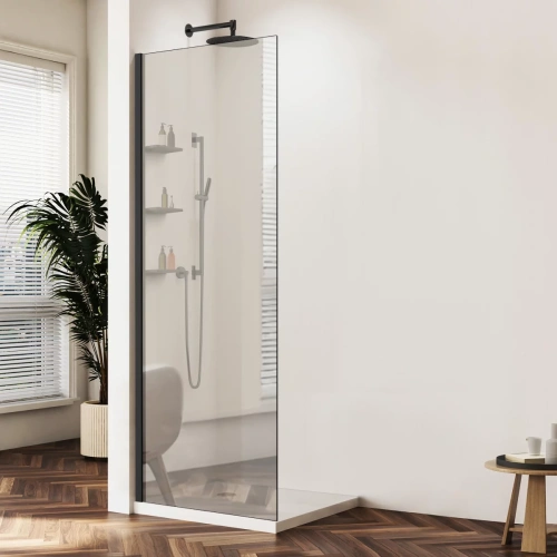 Душевая стенка Vincea Walk-In VSW-1HWS100MRB