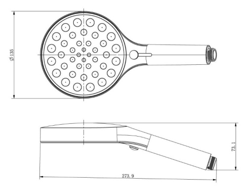 Душевая система Vincea Inspire VSFW-422TI2GM