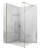 Душевая стенка Rea Aero gold matt 110x195 K9840