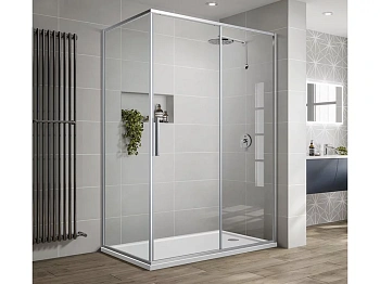 Душевой уголок Vincea Slim-U VSR-2SU9012CL