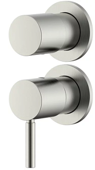 Смеситель для ванны Nemo Round NM-2357BN brush nickel