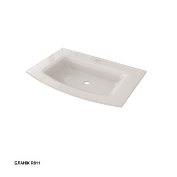 Умывальник Caprigo Legato 70 OW15-3011-R811