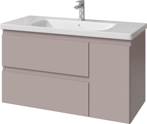 Тумба подвесная Caprigo Forte 100 36115R EML-B066