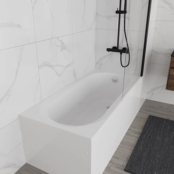 Ванна акриловая Vincea VBT-2B150-FR