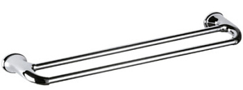 Полотенцедержатель двойной 69 см Remer NV33CR