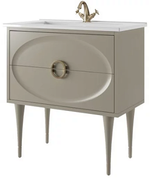 Тумба напольная Caprigo Milano 80 14316-B021ЧЭ