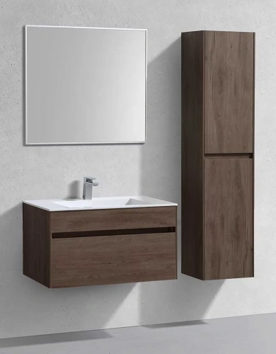 Тумба подвесная Vincea Chiara 800 R.Oak VMC-2C800RO