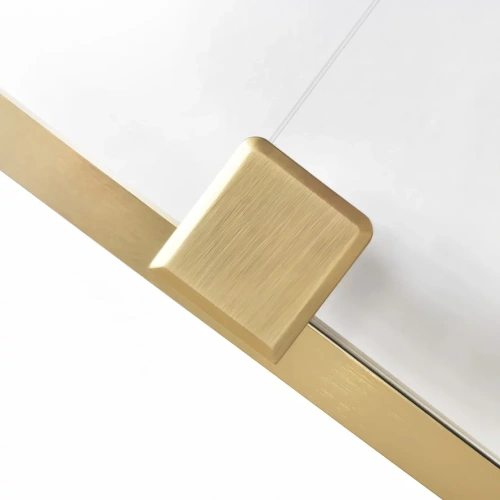 Душевой уголок Rea Montana Gold Brush 90x90 K6636