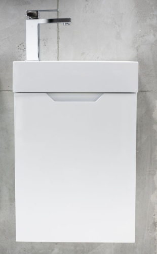 Тумба подвесная Vela Верона мини под умывальник Bazis mini левая TU271751