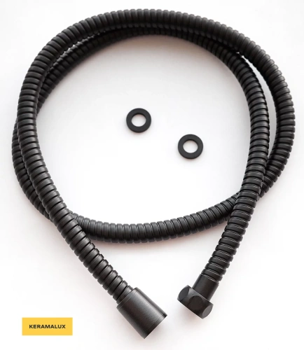 Гигиенический душ CeramaLux KRS/001 черный матовый