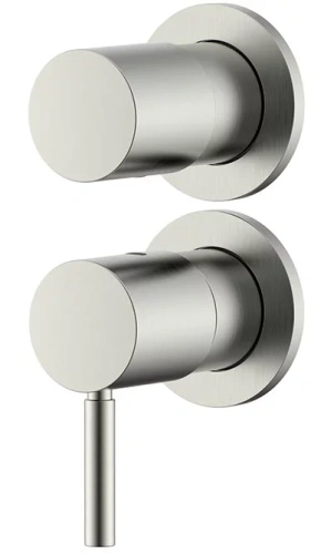 Смеситель для ванны Nemo Round NM-2357BN brush nickel