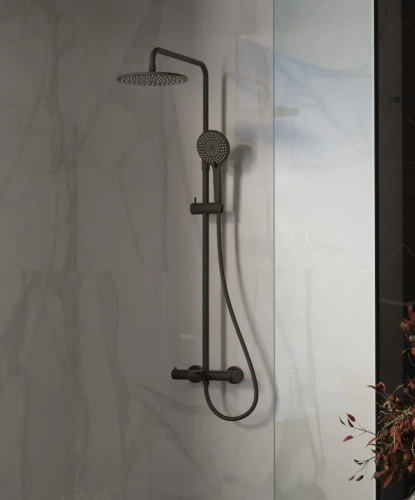 Душевая система Vincea Rondo VSFS-1R1MB