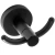 Крючок вешалка для полотенца Rea MIST 02 Black matt 80019