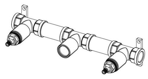 Внутренняя часть смесителя Carimali W2503