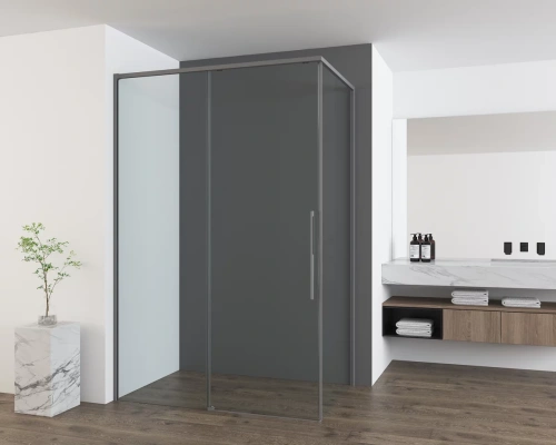 Душевой уголок Vincea Ultima VSR-7UL9014CLGM