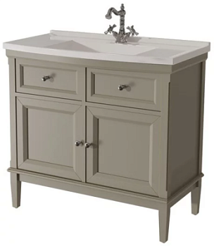 Тумба напольная Caprigo Jardin 90 10413-B021