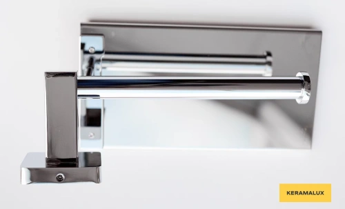 Бумагодержатель CeramaLux Quadro 61907B