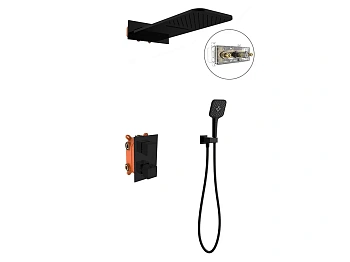 Душевая система Vincea VSFW-103TMB