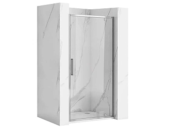 Душевая дверь Rea Rapid Swing chrom 90 K5606