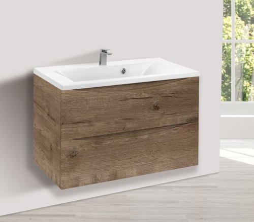 Тумба подвесная Vincea Mia 800 V.Oak VMC-2MA800VO