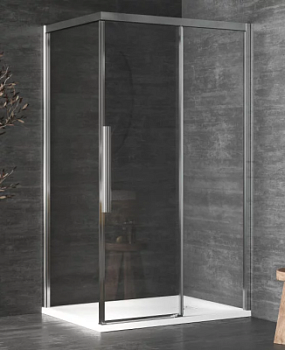 Душевой уголок Kolpa-San Libra DW 140X80-R silver brill transparent 516920