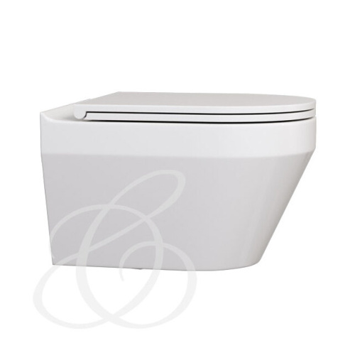 Унитаз подвесной Caprigo Polo P-1403