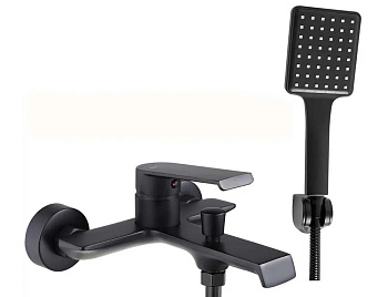 Смеситель для ванны Rea Hass Black B9967