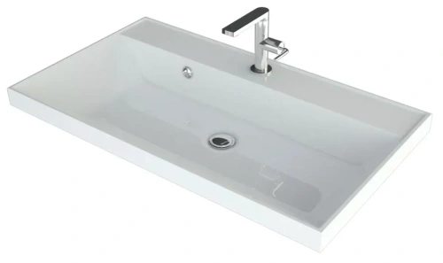 Тумба напольная Vela Фаворит массив 70Н (белый) TU67104