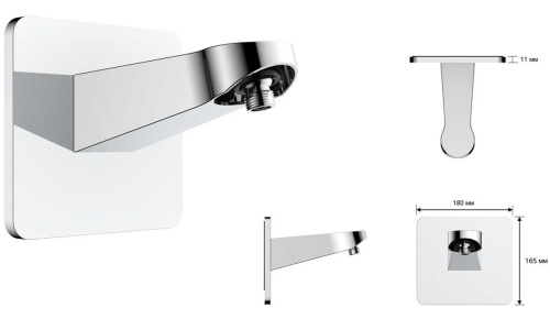 Душевая система Vincea Inspire VSFW-3I22MT3GM