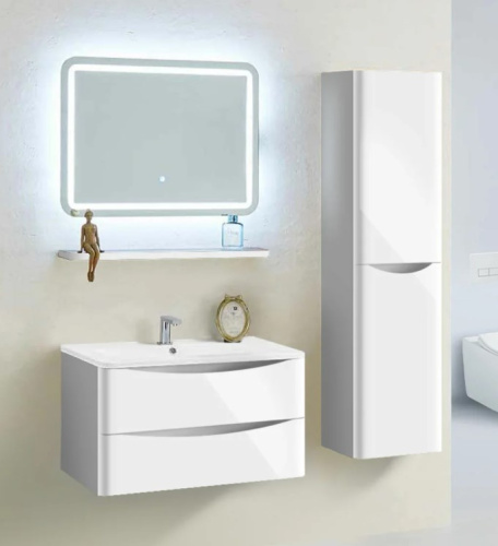 Тумба подвесная Vincea Roberta 800 L.White VMC-1R800LW