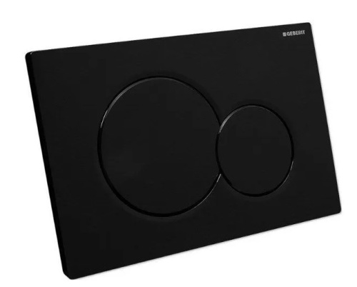 Кнопка смыва Geberit SIGMA 01 115.770.DW.5 черный матовый