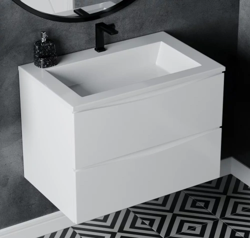 Тумба подвесная Vela Бриз 70П под Luxor TU29646