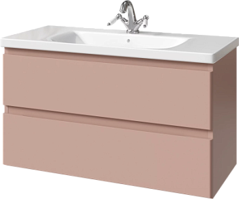 Тумба подвесная Caprigo Forte 100 36114-SF026