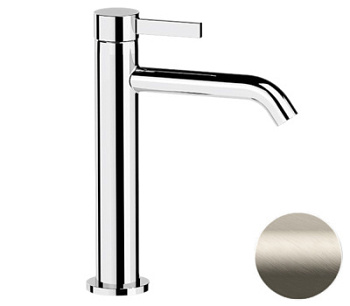 Смеситель для раковины Remer Metrica MC12AXV, сталь