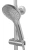 Душевая система Rea Vincent Nikiel matt P6603 Душевая система Rea Vincent Nikiel matt P6603