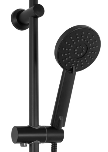 Душевая система Rea Bliss Black P8804