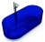Ванна Knief Ellipse shape Marine blue 70003XXX Ванна Knief Ellipse shape Marine blue 70003XXX