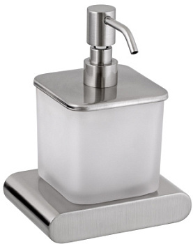 Дозатор Remer Lounge LN13NP, никель брашированный