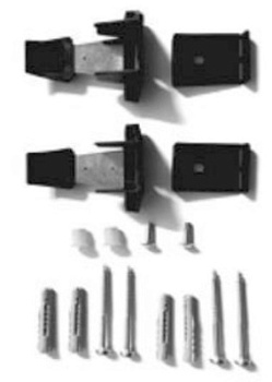 Набор креплений для напольного унитаза и биде GSG ACS51