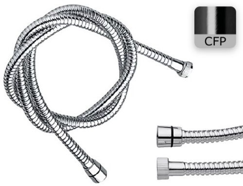 Шланг для душа 150 см Remer 333CN150CFP, черный брашированный хром