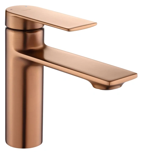 Смеситель для умывальника Rea Storm copper brush B3001