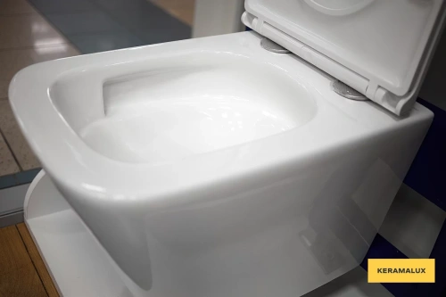 Унитаз подвесной Caprigo STYLE S-1293