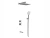 Душевая система Vincea Next VSFW-1N3TCH Душевая система Vincea Next VSFW-1N3TCH