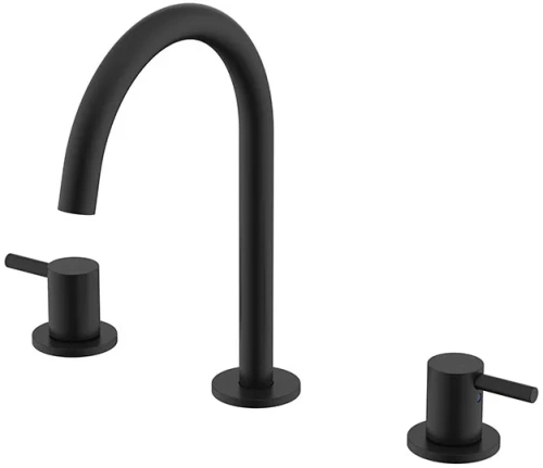 Смеситель для раковины Nemo Round NM-2315MB matte black