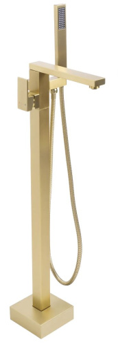 Смеситель для ванны Rea Tery gold matt B5307