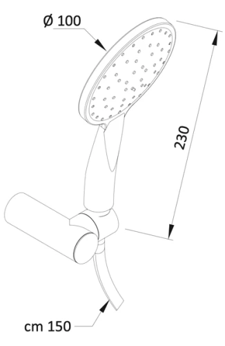 Душевой гарнитур Mariani B00240ID00