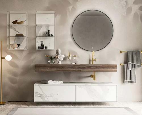 Зеркало Vincea LED 800×800 VLM-3DE800B