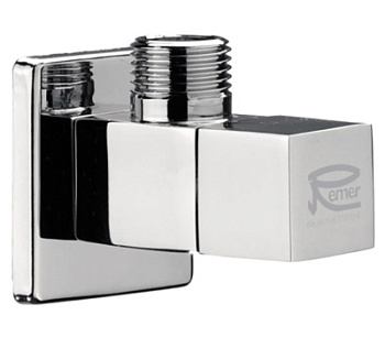 Запорный вентиль 1/2*1/2 Remer 128S1212