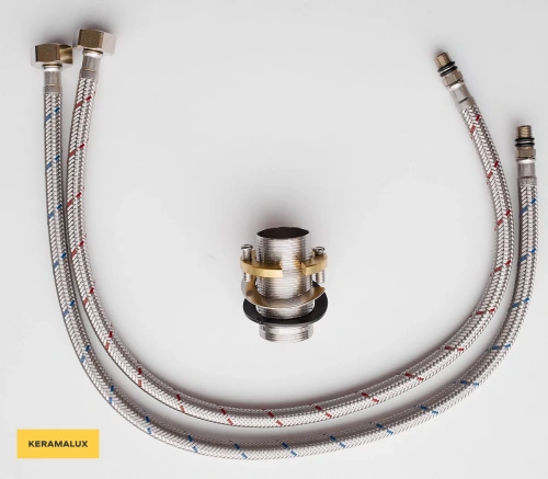 Смеситель для умывальника Vivi Felice 0630 Oro Opaco